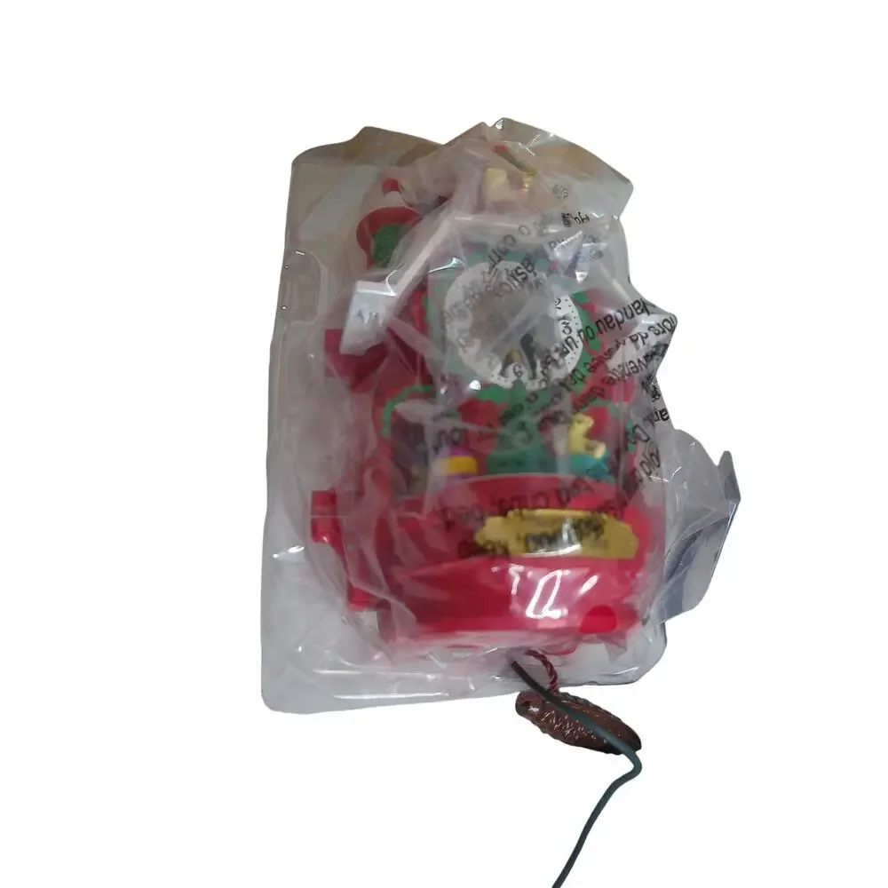 Hallmark 2017 Santa's Magic Cuckoo Clock QVC Repaint Limited Edition W/ Cord